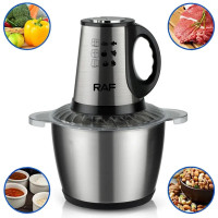 RAF R 7032 — потужний блендер-чоппер 3 л для сучасної кухні